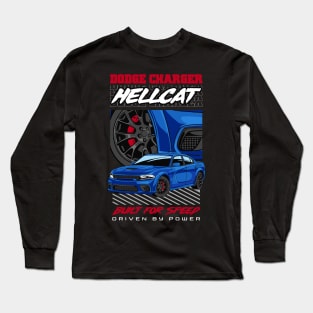 Charger SRT Hellcat Car Long Sleeve T-Shirt